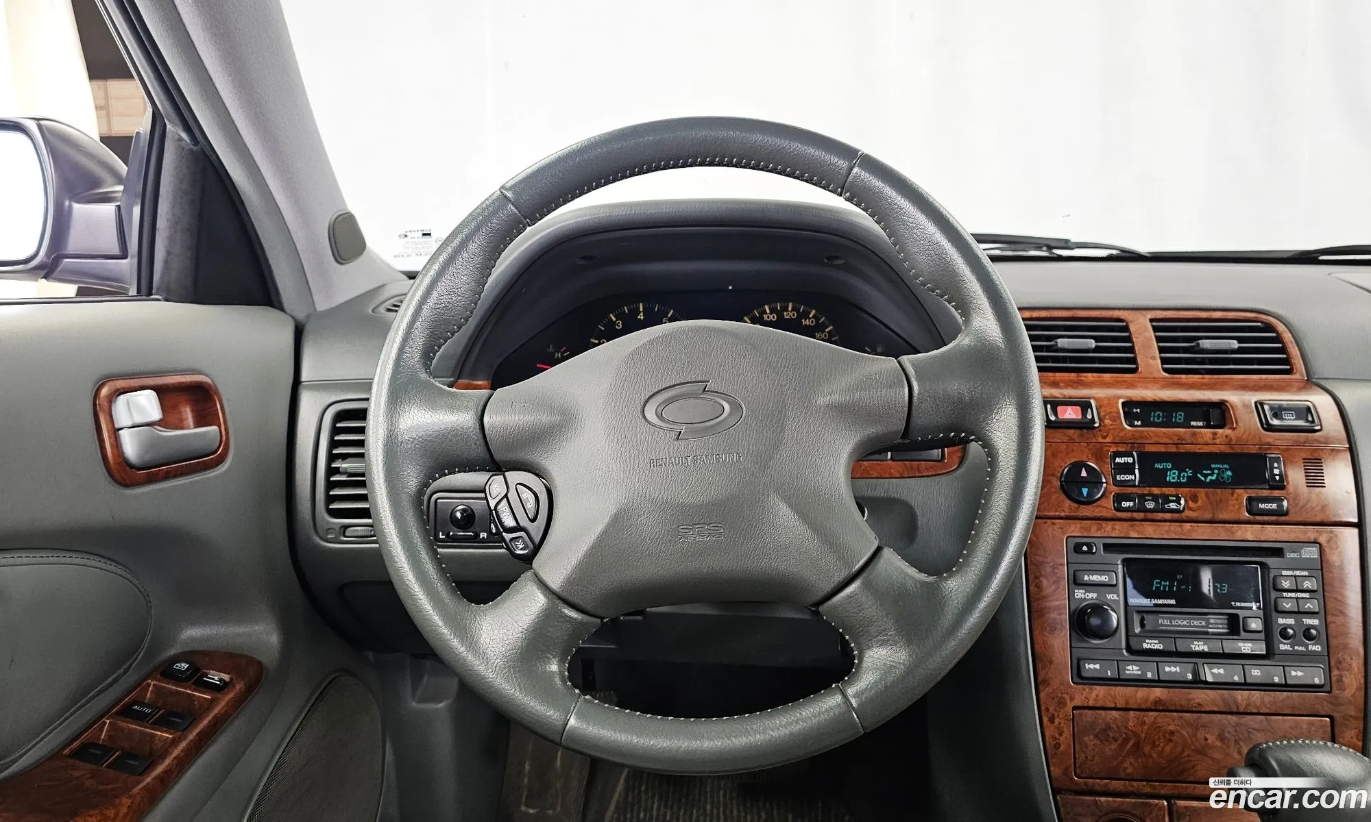 Renault Korea (Samsung) SM5 2002 — 9
