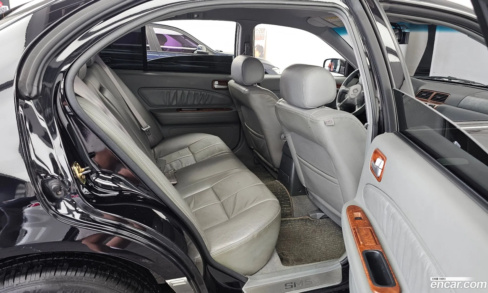 Renault Korea (Samsung) SM5 2002 — 20