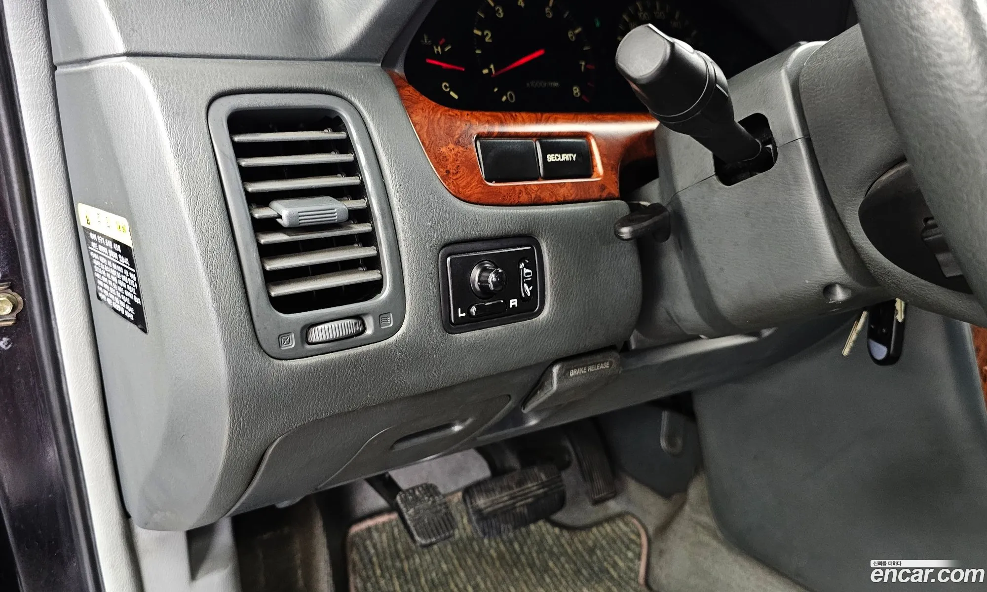 Renault Korea (Samsung) SM5 2002 — 6