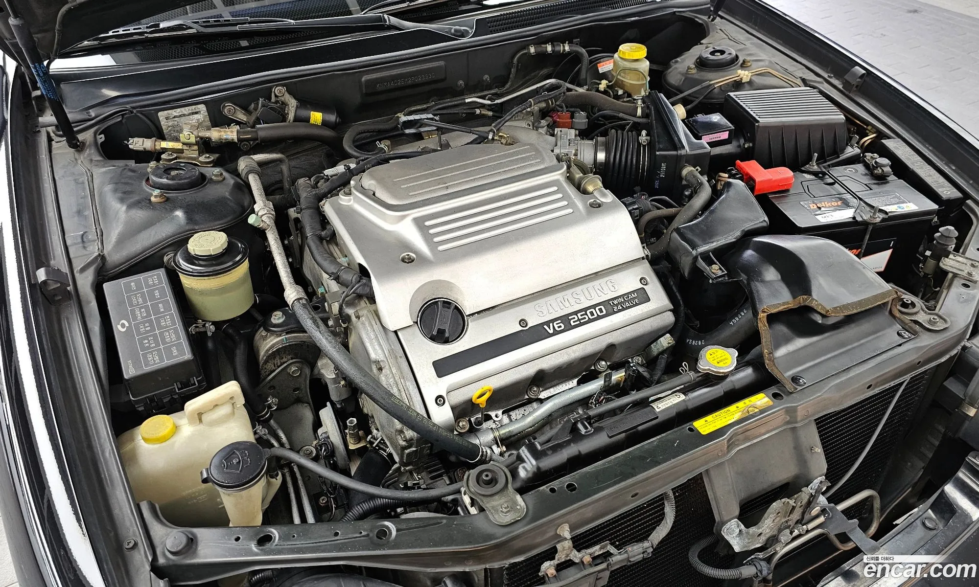 Renault Korea (Samsung) SM5 2002 — 16