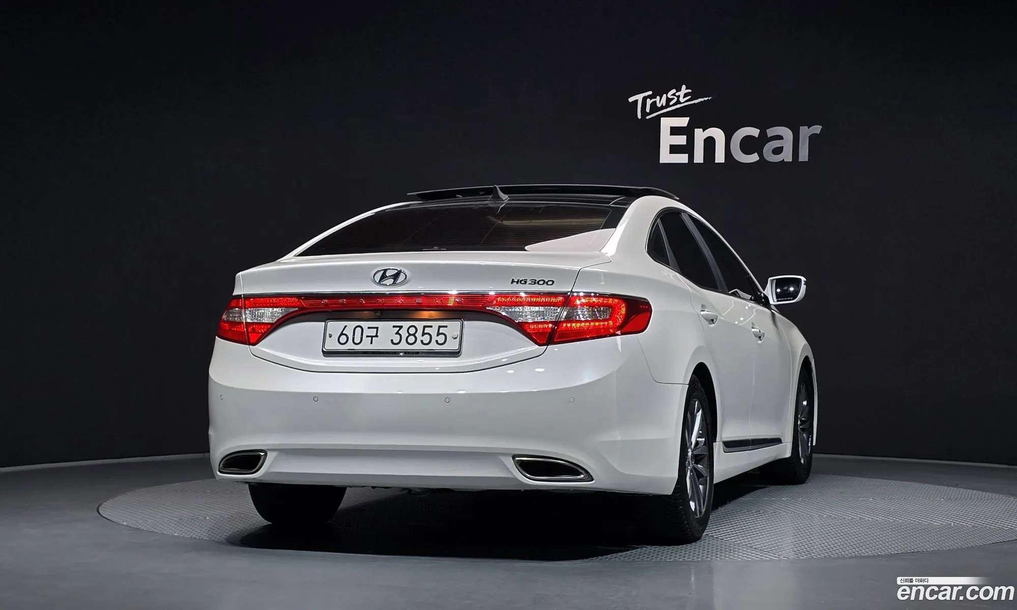 Hyundai Grandeur HG 2012 — 30