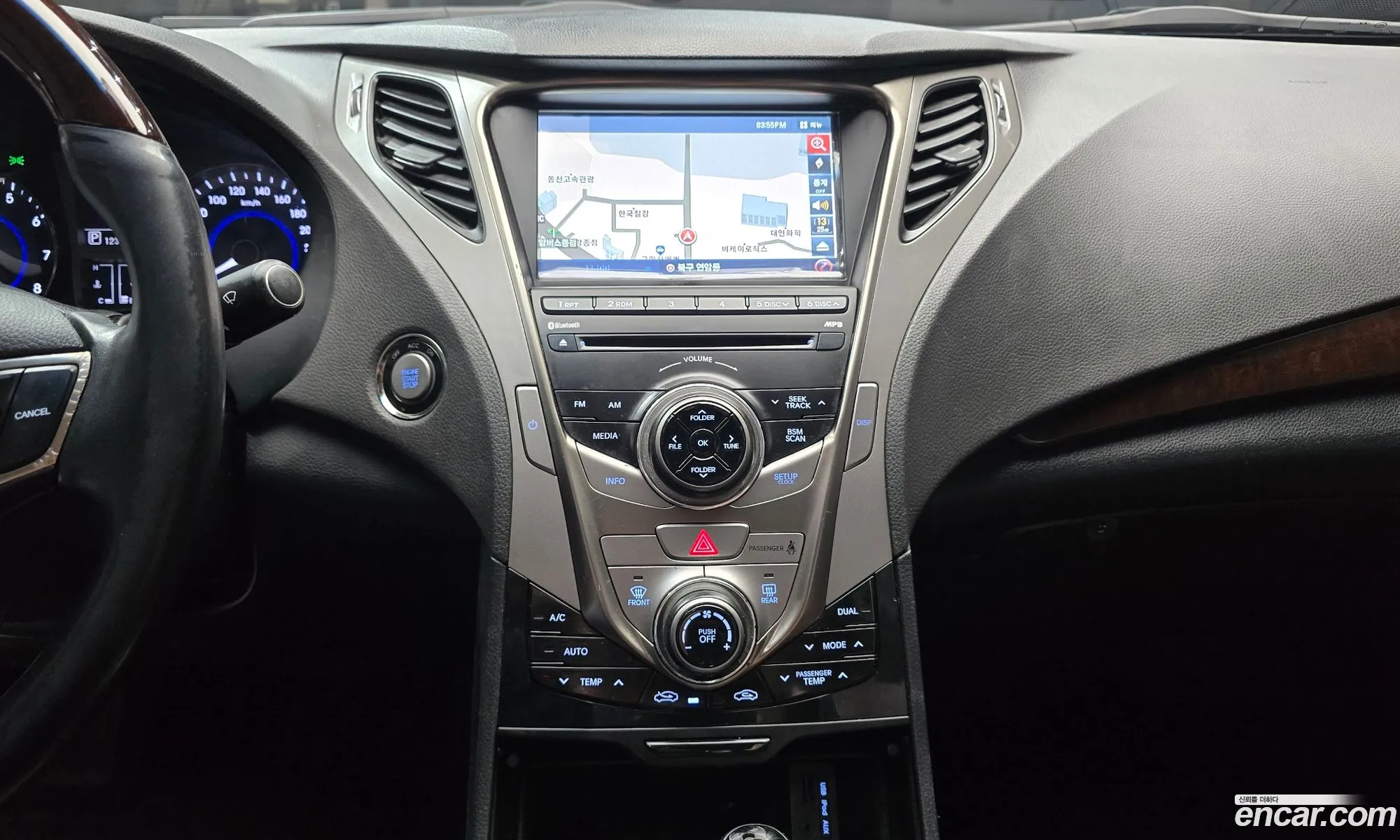 Hyundai Grandeur HG 2012 — 13