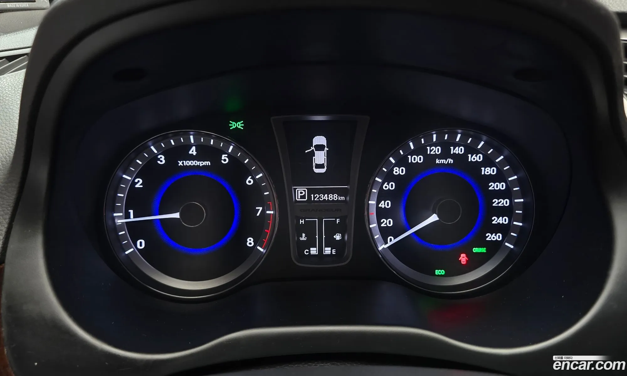 Hyundai Grandeur HG 2012 — 9