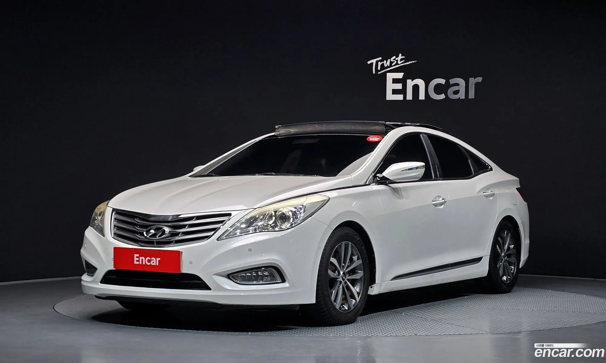 Hyundai Grandeur HG 2012 — 11