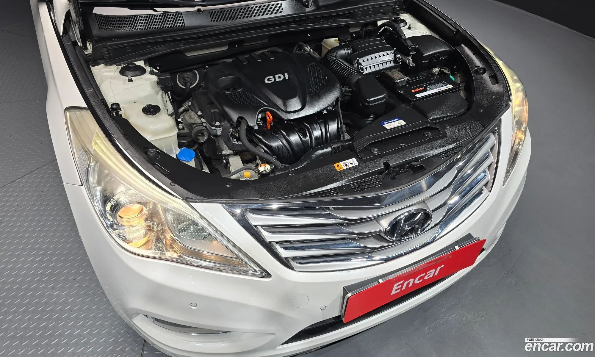 Hyundai Grandeur HG 2012 — 12