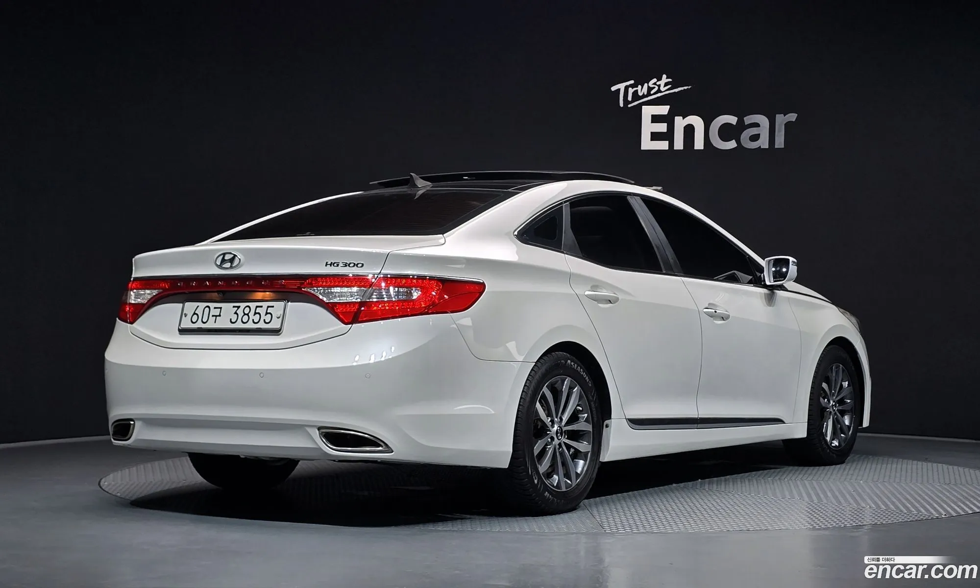 Hyundai Grandeur HG 2012 — 27
