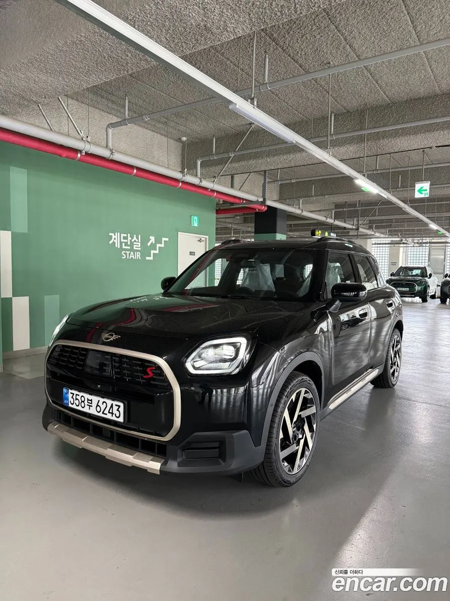 Mini Cooper S Countryman 2026 — 2