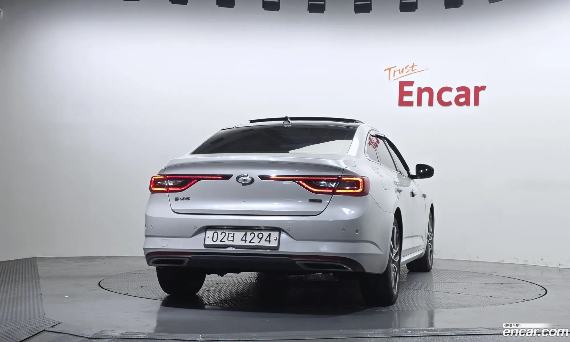 Renault Korea (Samsung) SM6 2019 — 6