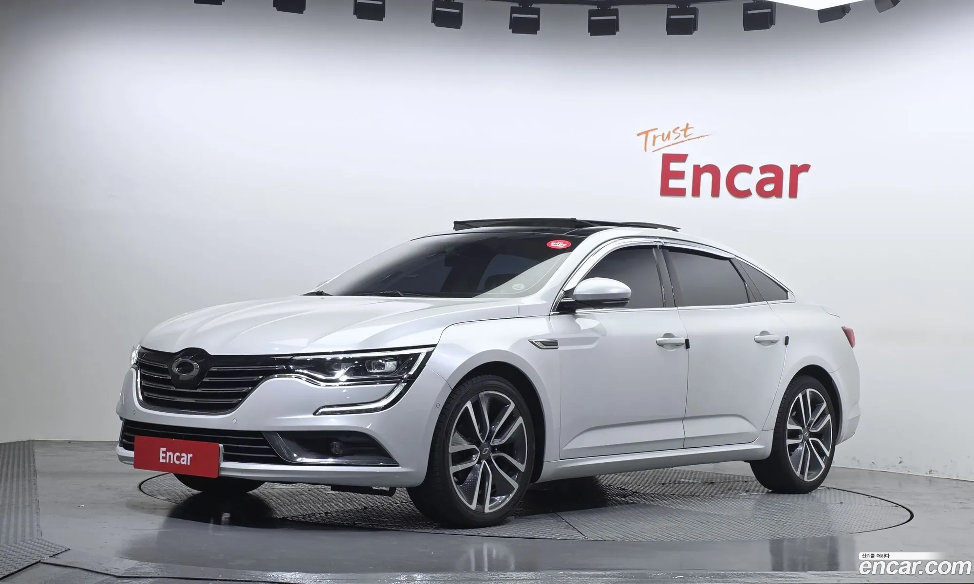 Renault Korea (Samsung) SM6 2019 — 4