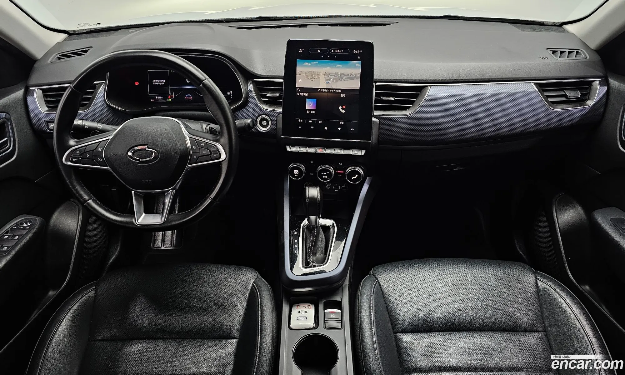 Renault Korea (Samsung) XM3 2020 — 16