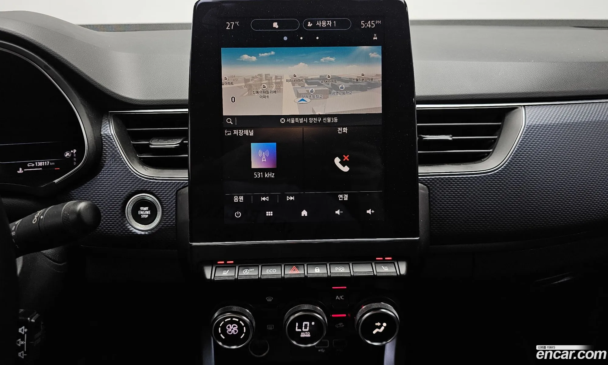 Renault Korea (Samsung) XM3 2020 — 26