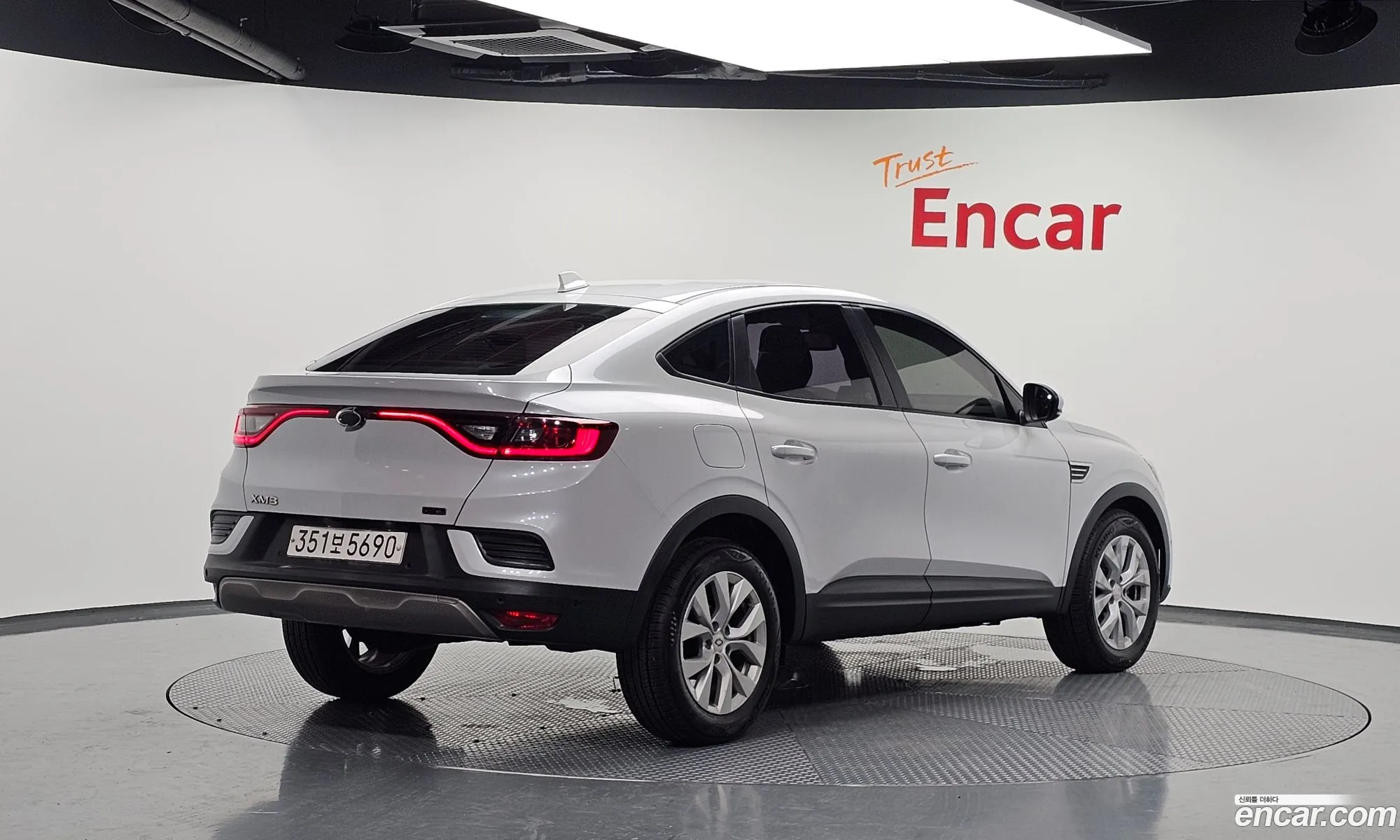 Renault Korea (Samsung) XM3 2020 — 12