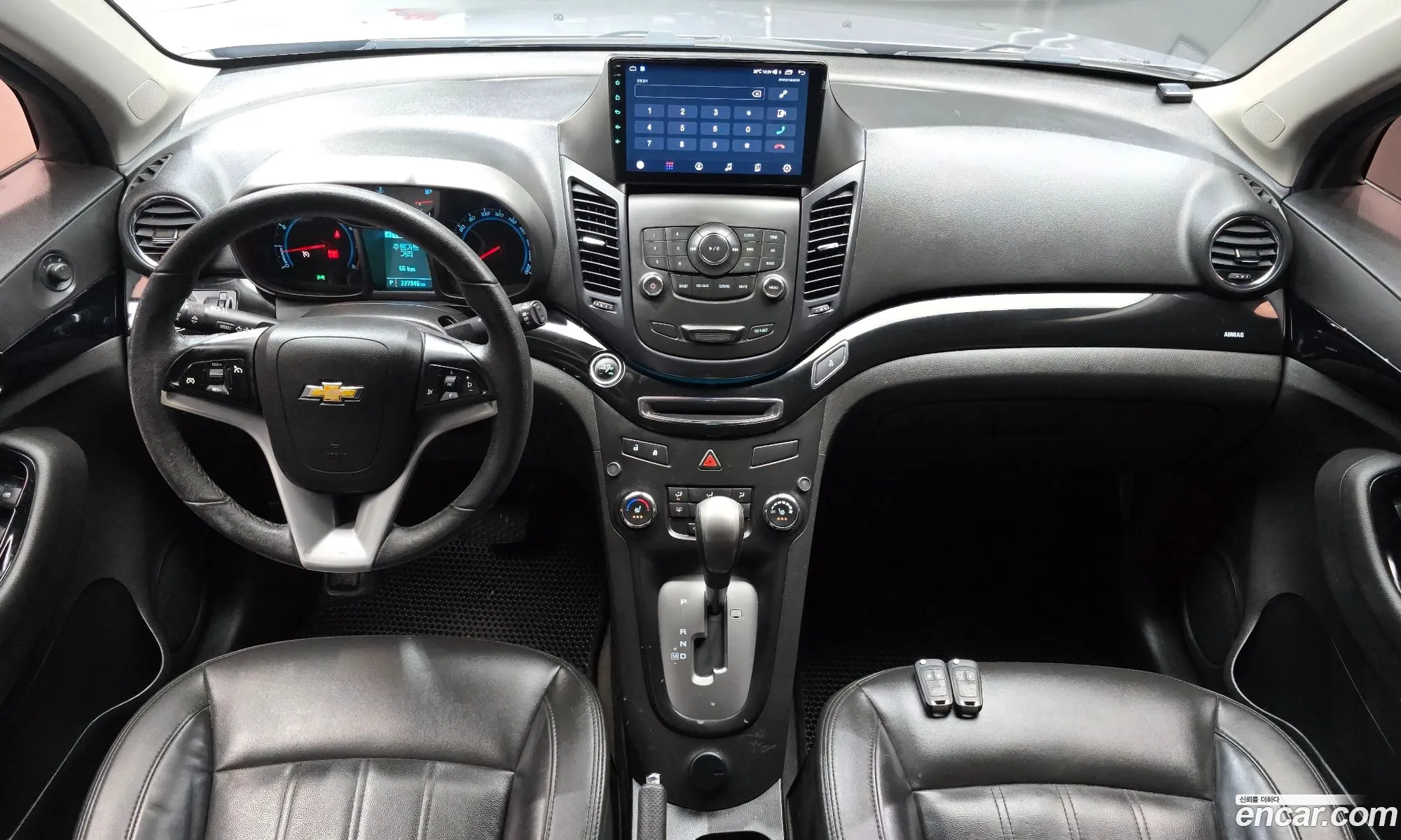 Chevrolet (GM Daewoo) Orlando 2017 — 17