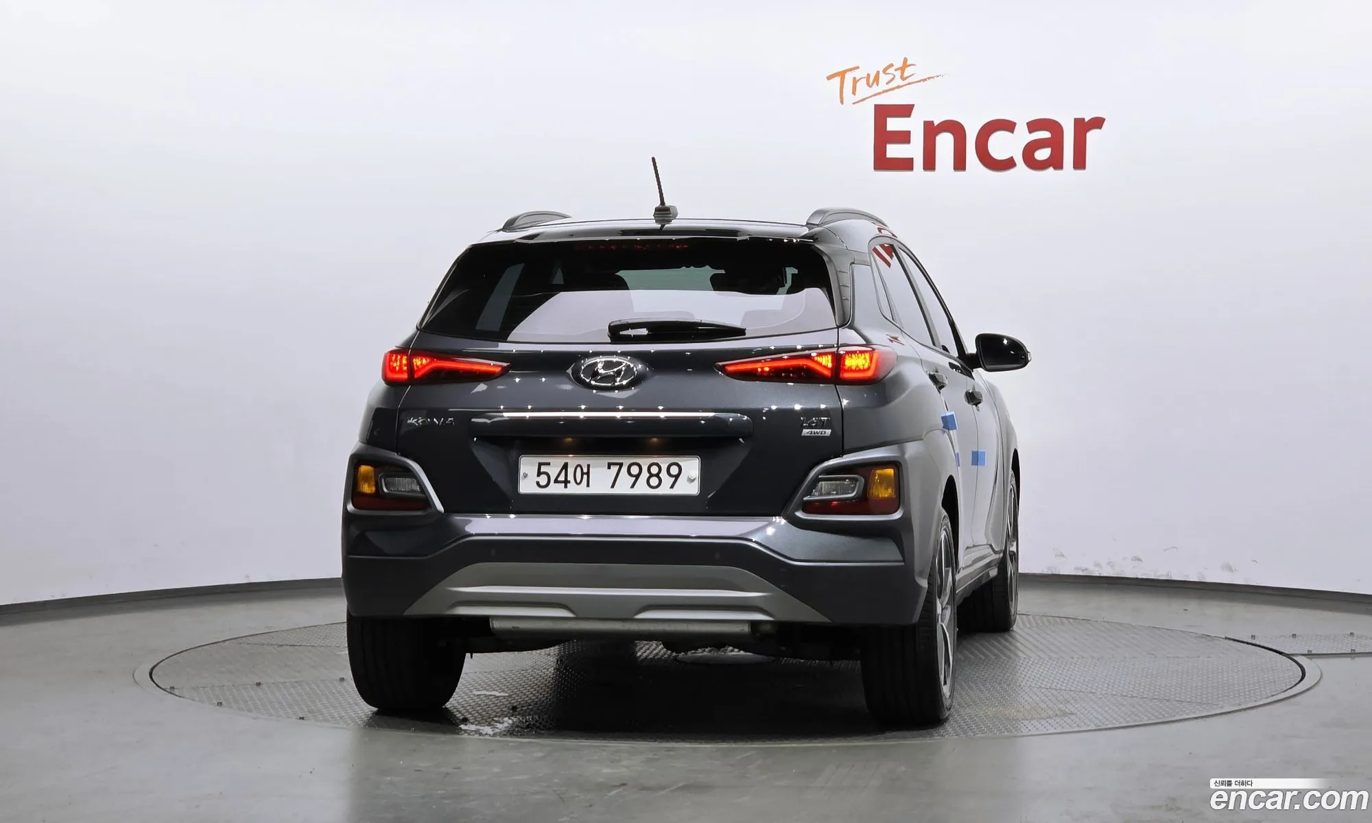 Hyundai Kona 2018 — 19