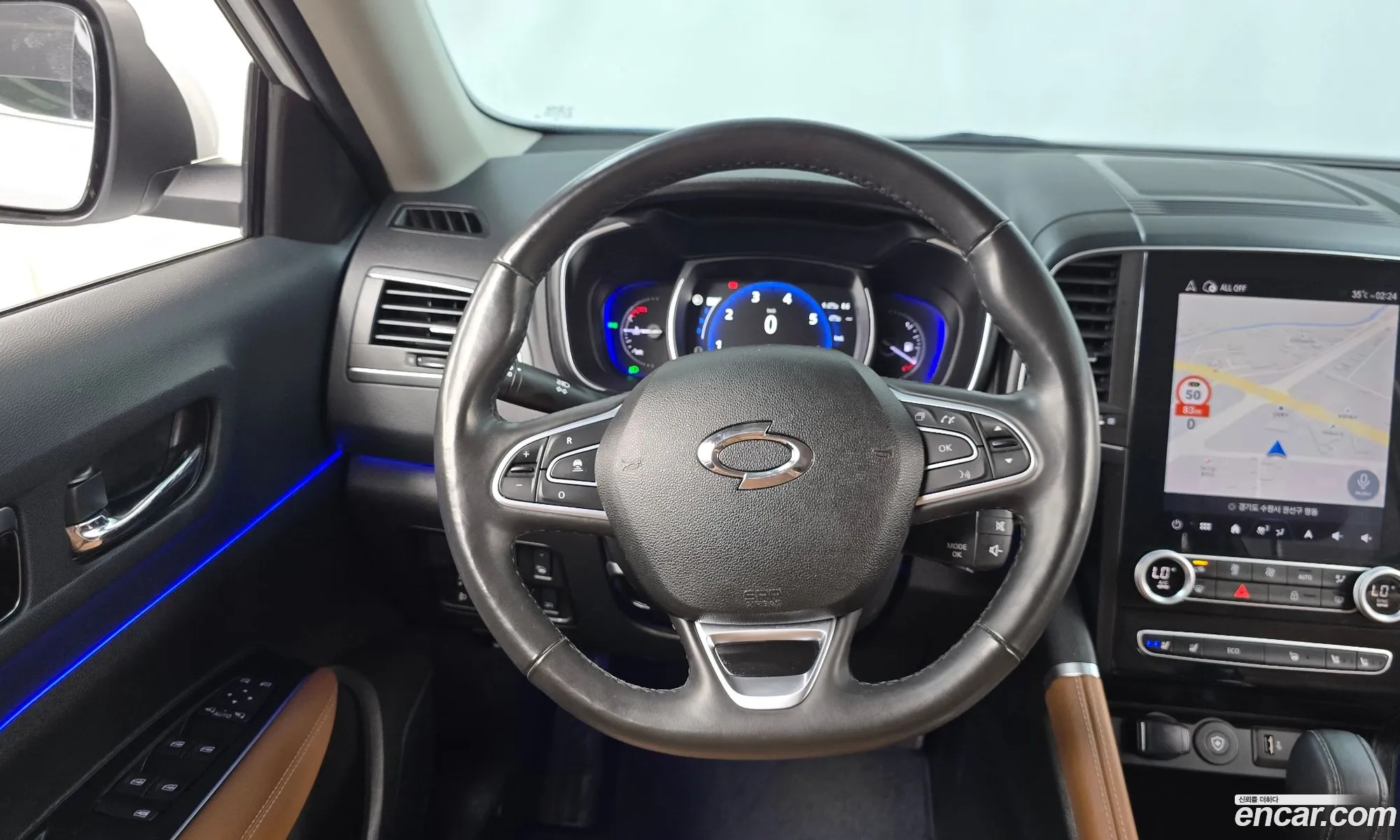Renault Korea (Samsung) QM6 2024 — 5