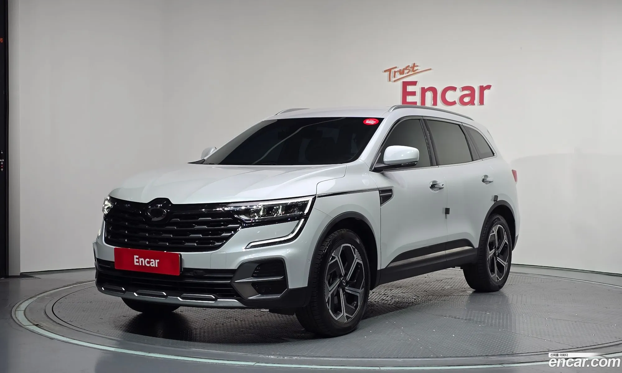 Renault Korea (Samsung) QM6 2024 — 2