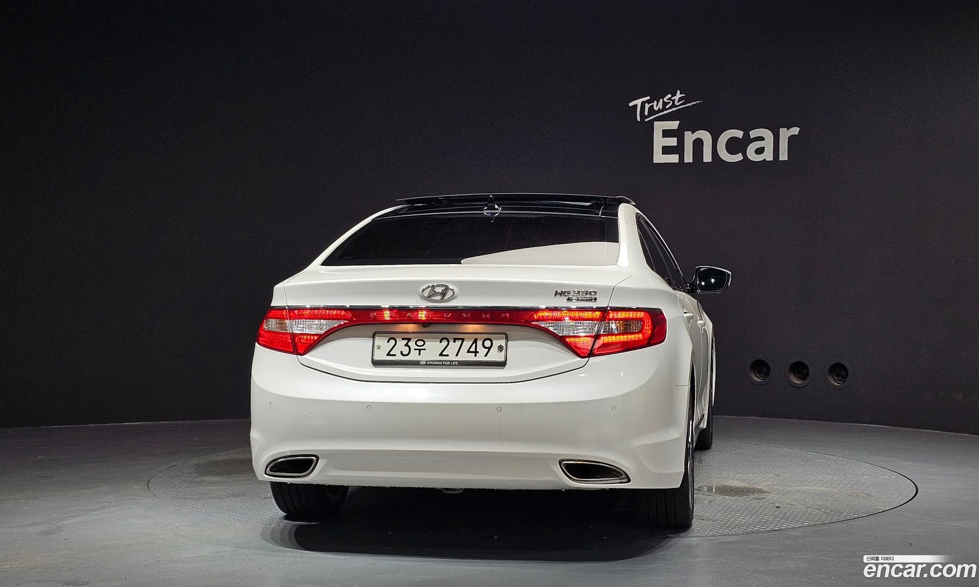 Hyundai Grandeur HG 2013 — 12