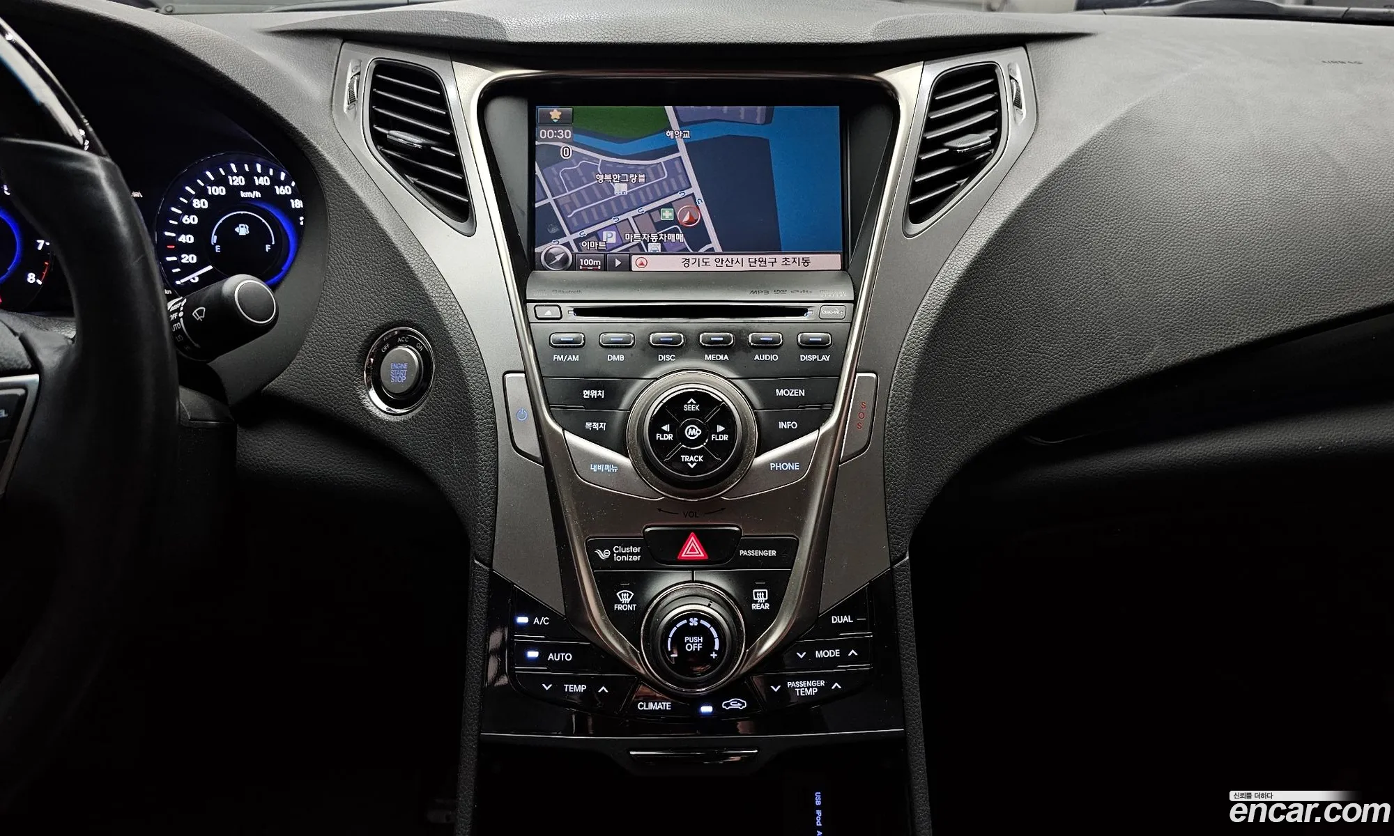 Hyundai Grandeur HG 2013 — 6