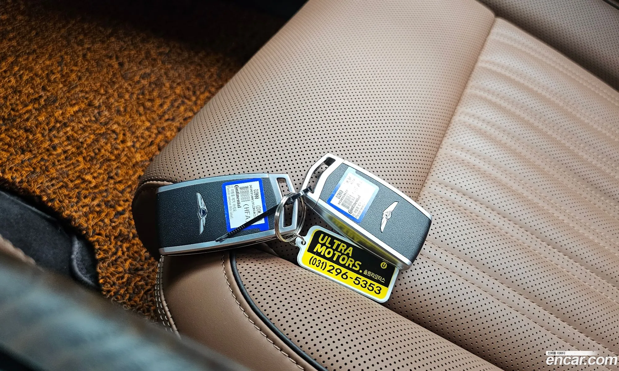 Genesis G90 2020 — 8