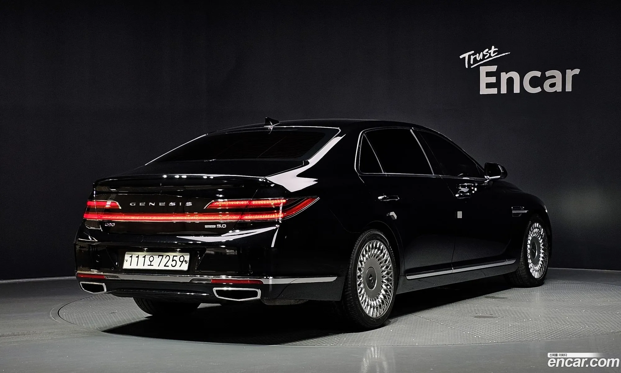 Genesis G90 2020 — 19