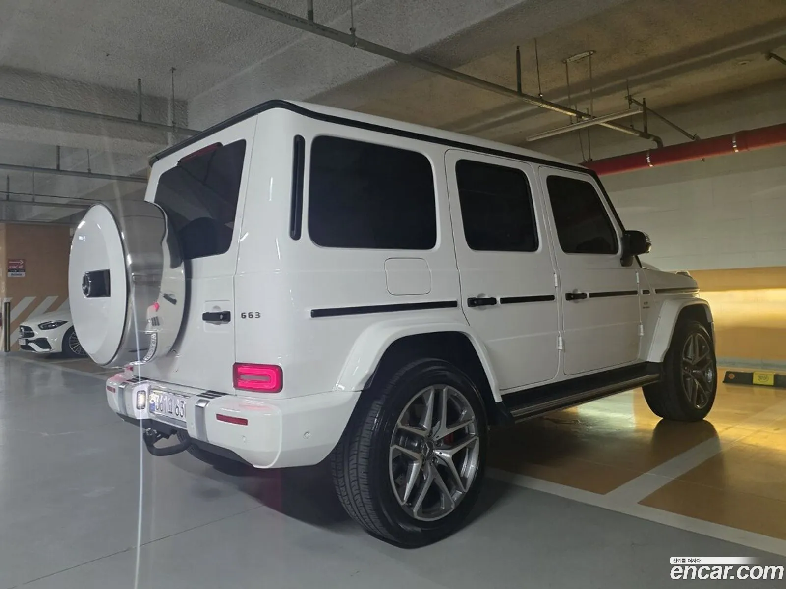 Mercedes-Benz G-Class W463b 2024 — 11