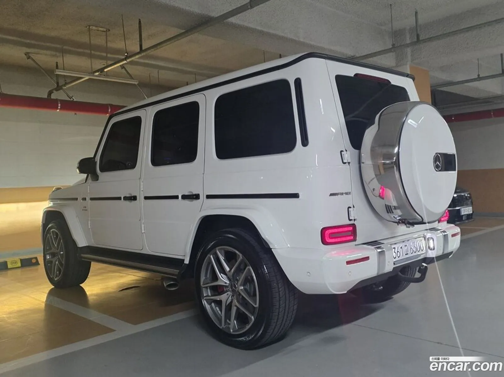 Mercedes-Benz G-Class W463b 2024 — 10