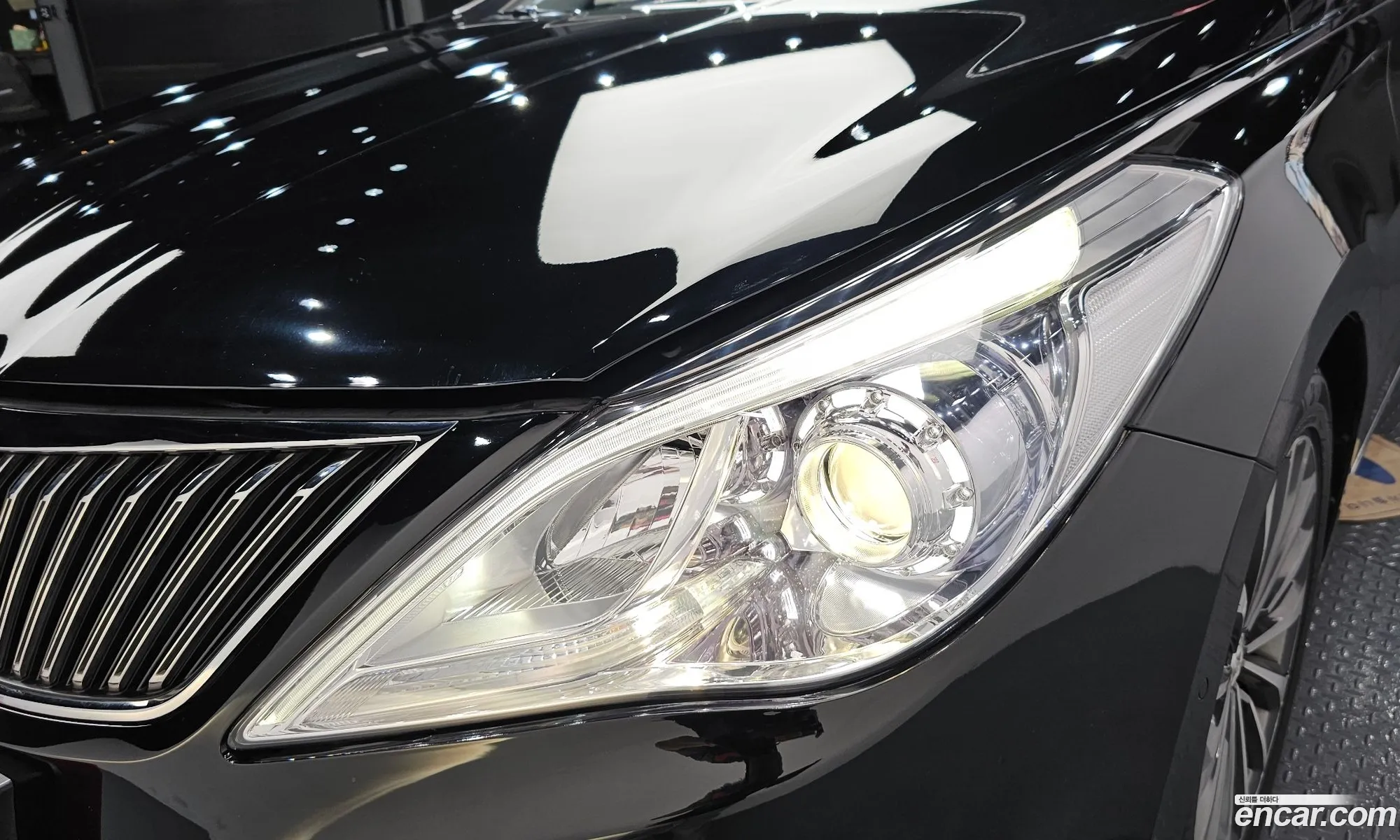 Hyundai Grandeur HG 2013 — 9