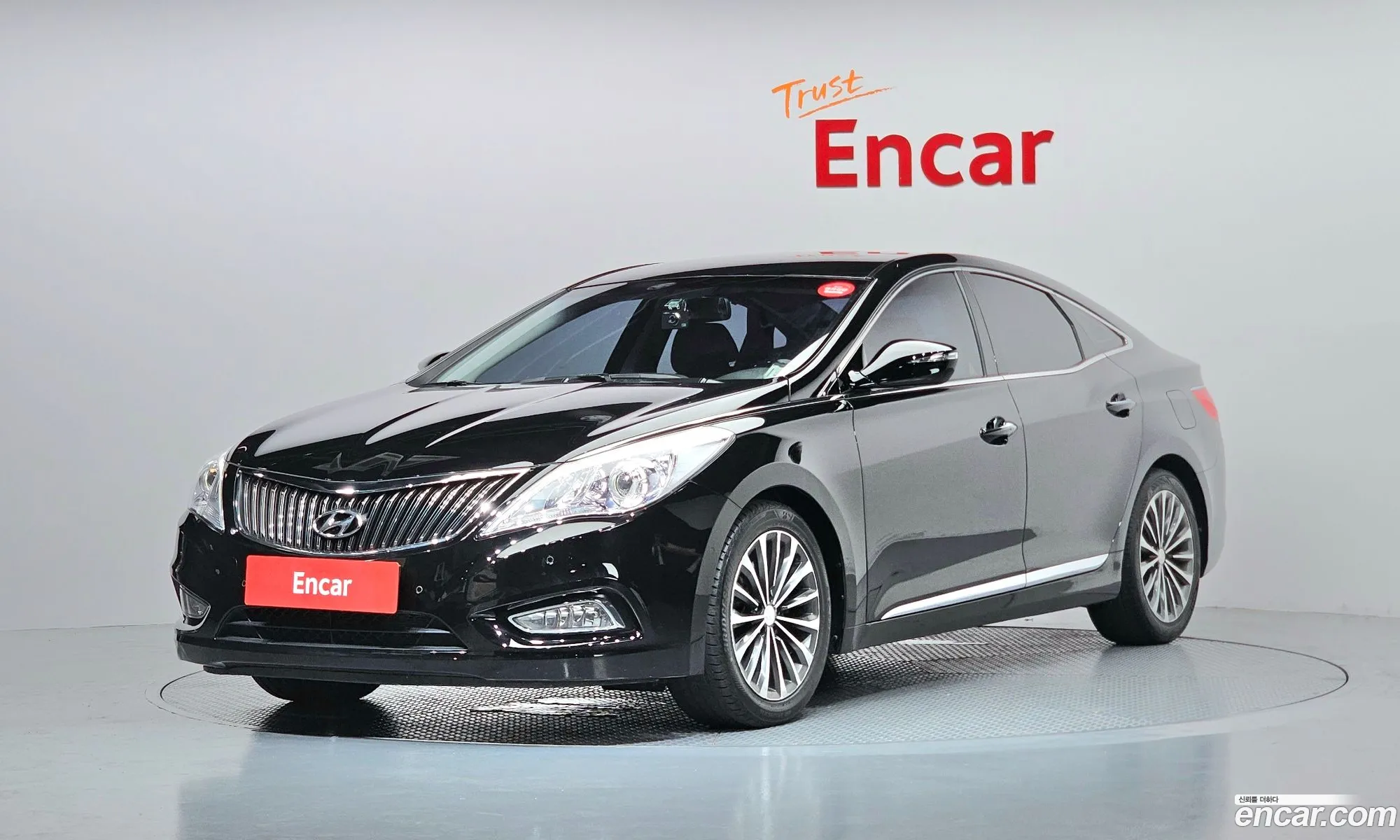 Hyundai Grandeur HG 2013 — 28