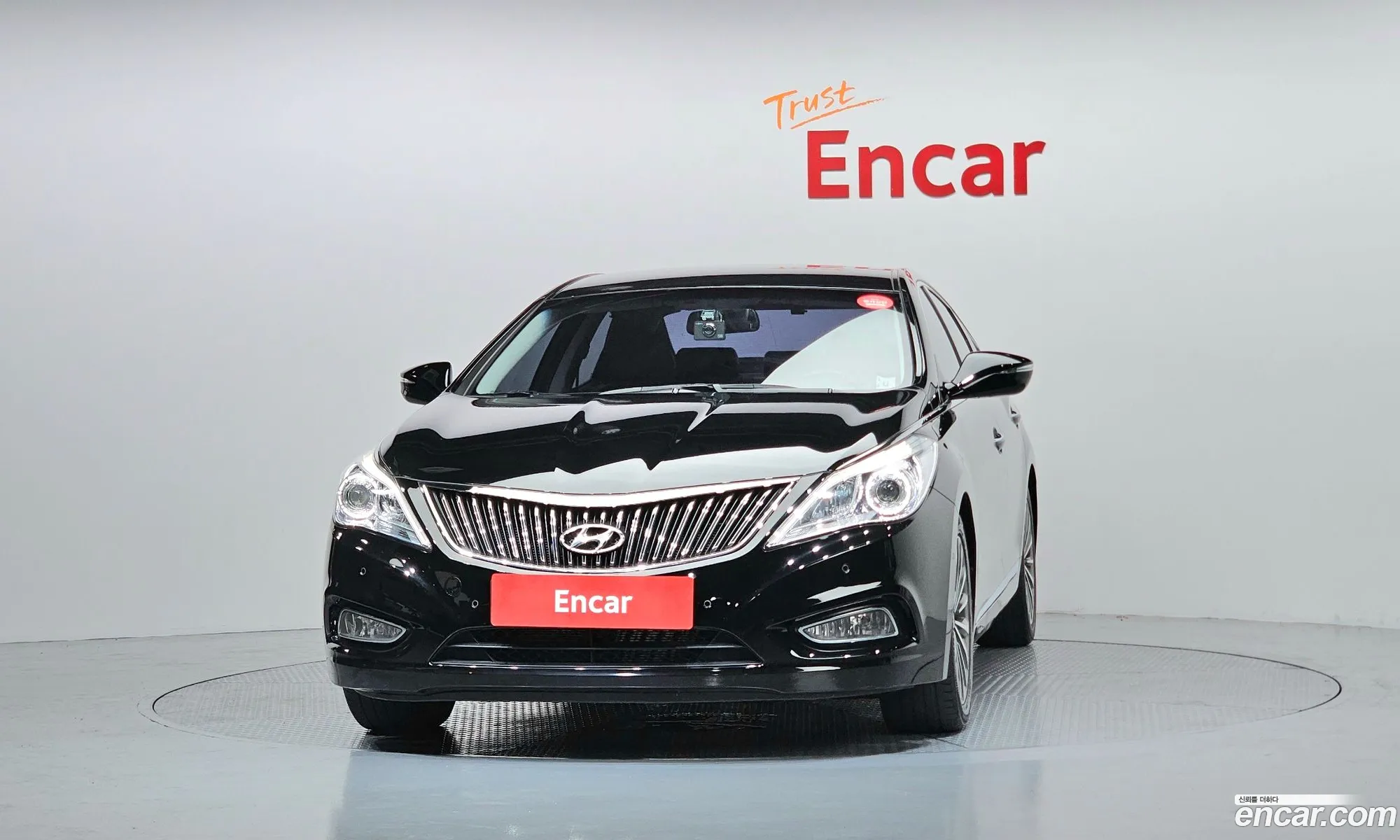 Hyundai Grandeur HG 2013 — 26