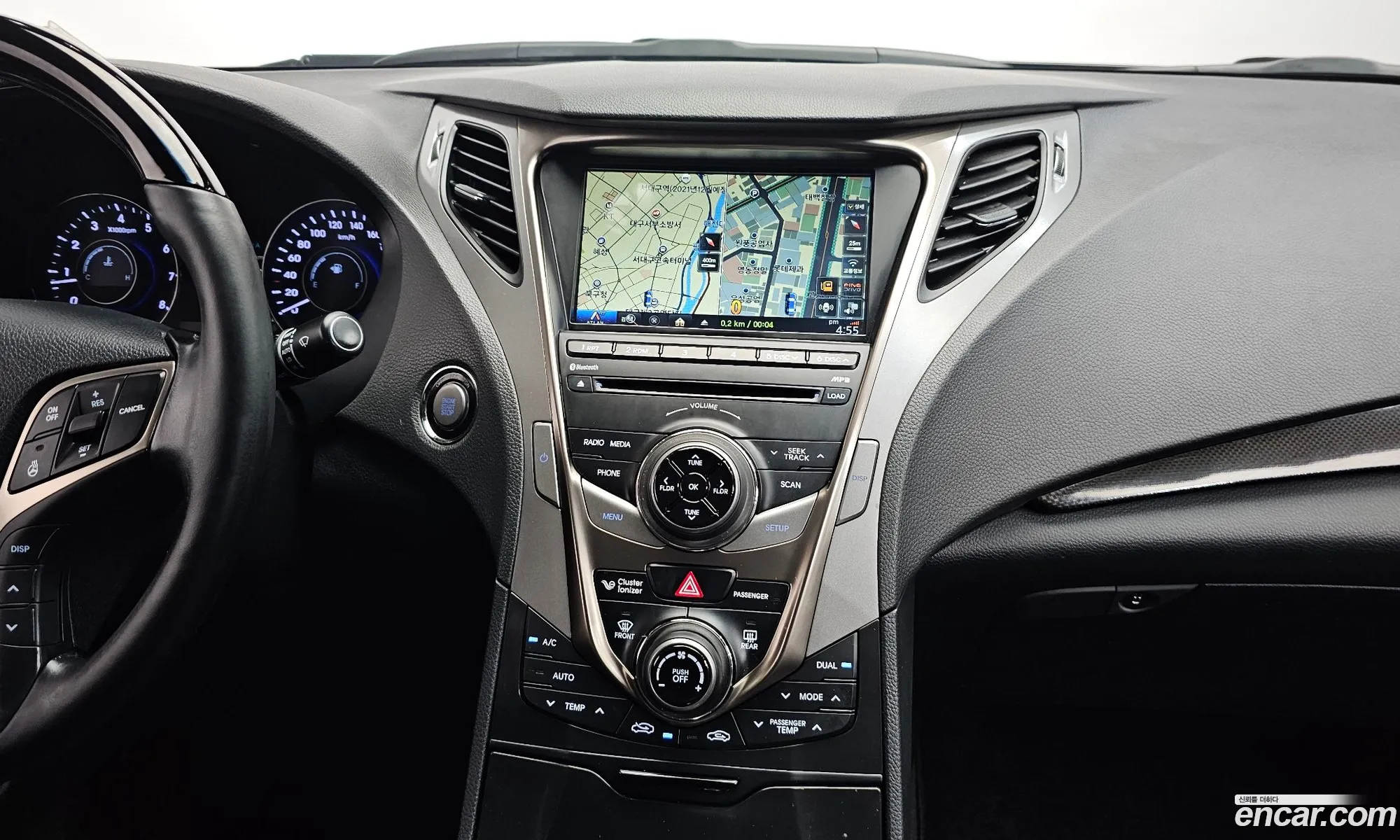 Hyundai Grandeur HG 2013 — 10