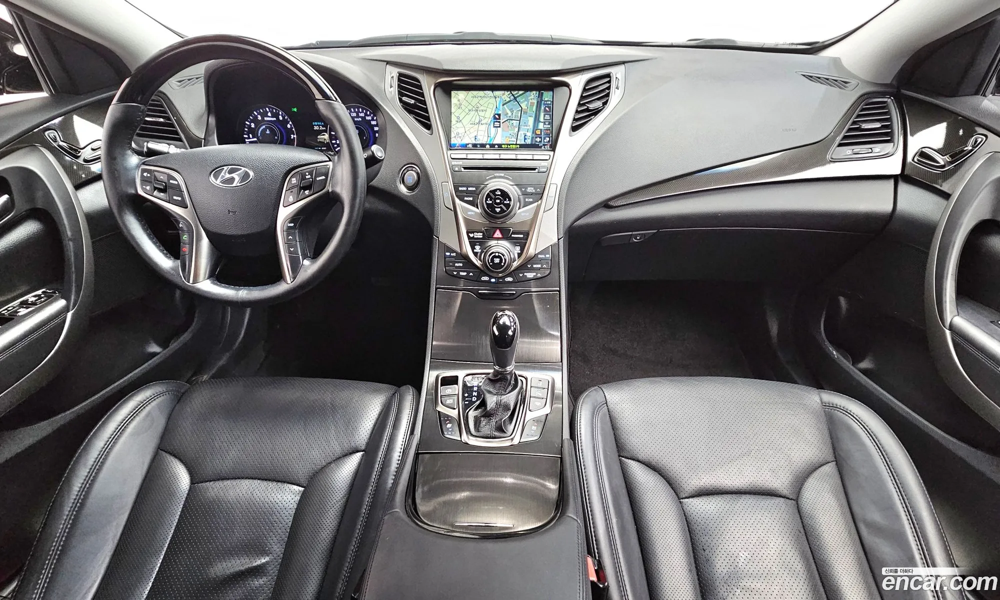 Hyundai Grandeur HG 2013 — 5