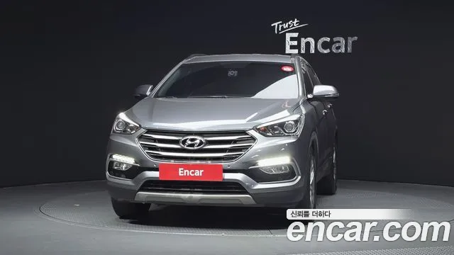 Hyundai Santa Fe the Prime 2017 — 2
