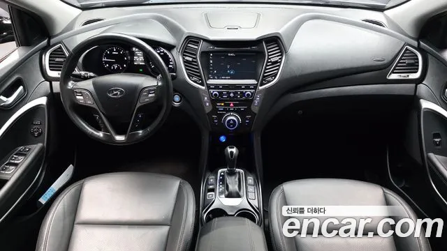 Hyundai Santa Fe the Prime 2017 — 4