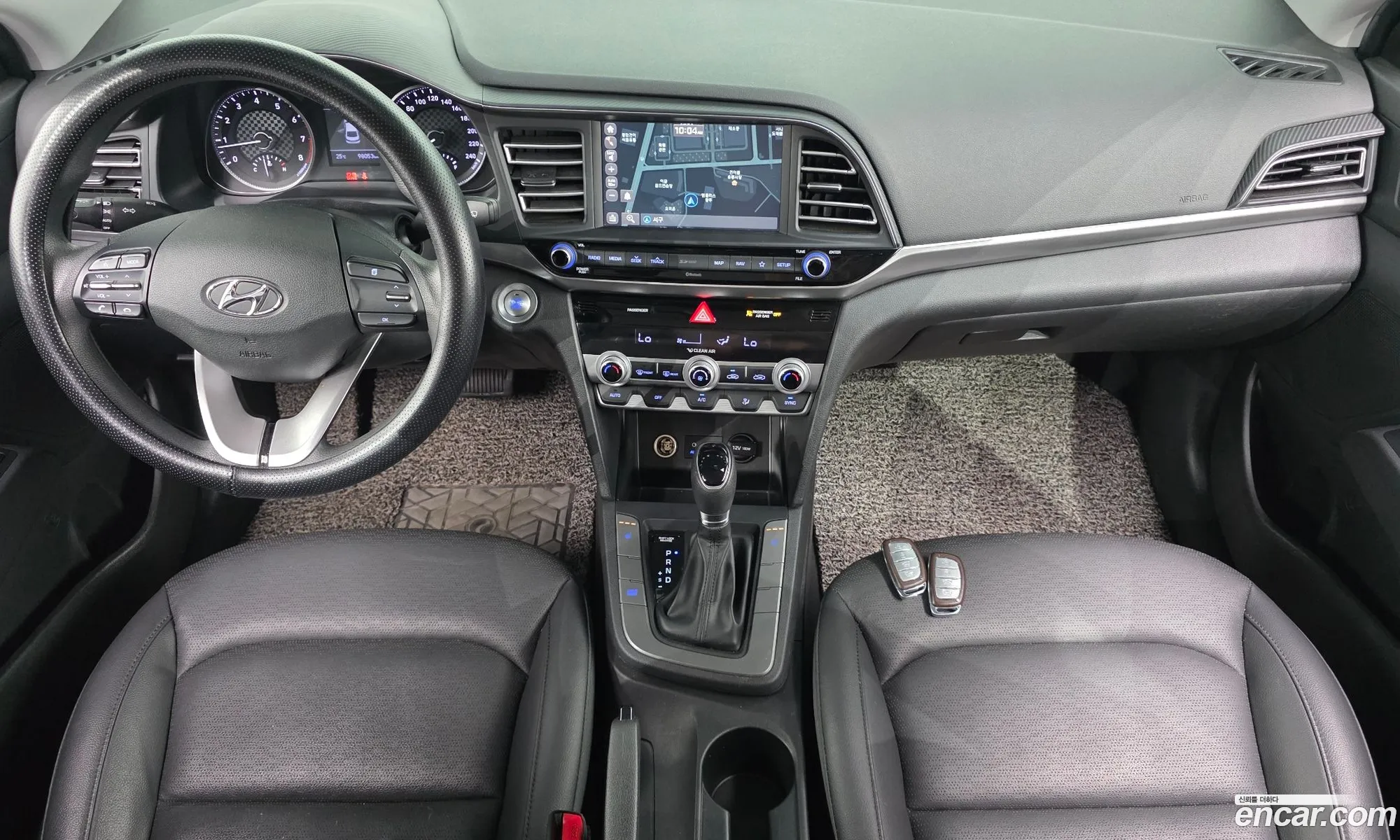 Hyundai Elantra AD 2019 — 23