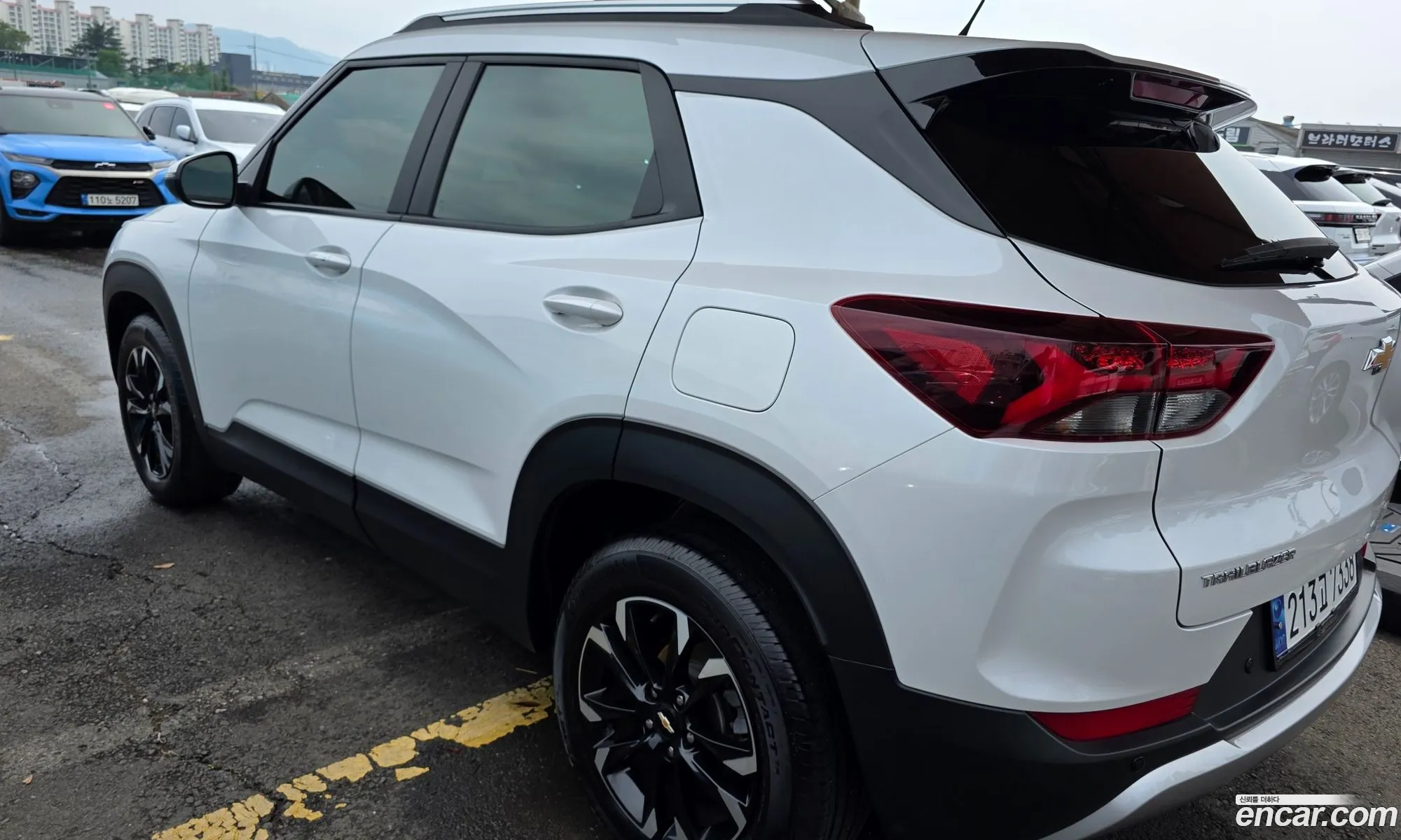 Chevrolet (GM Daewoo) Trailblazer 2023 — 14