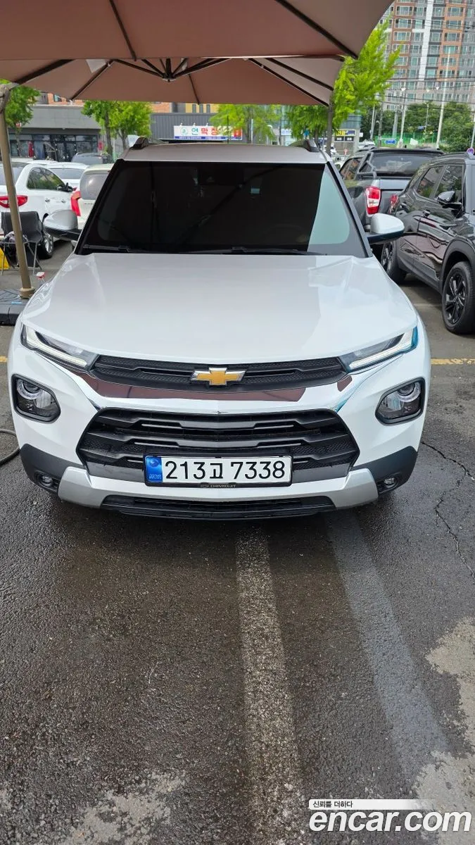 Chevrolet (GM Daewoo) Trailblazer 2023 — 5