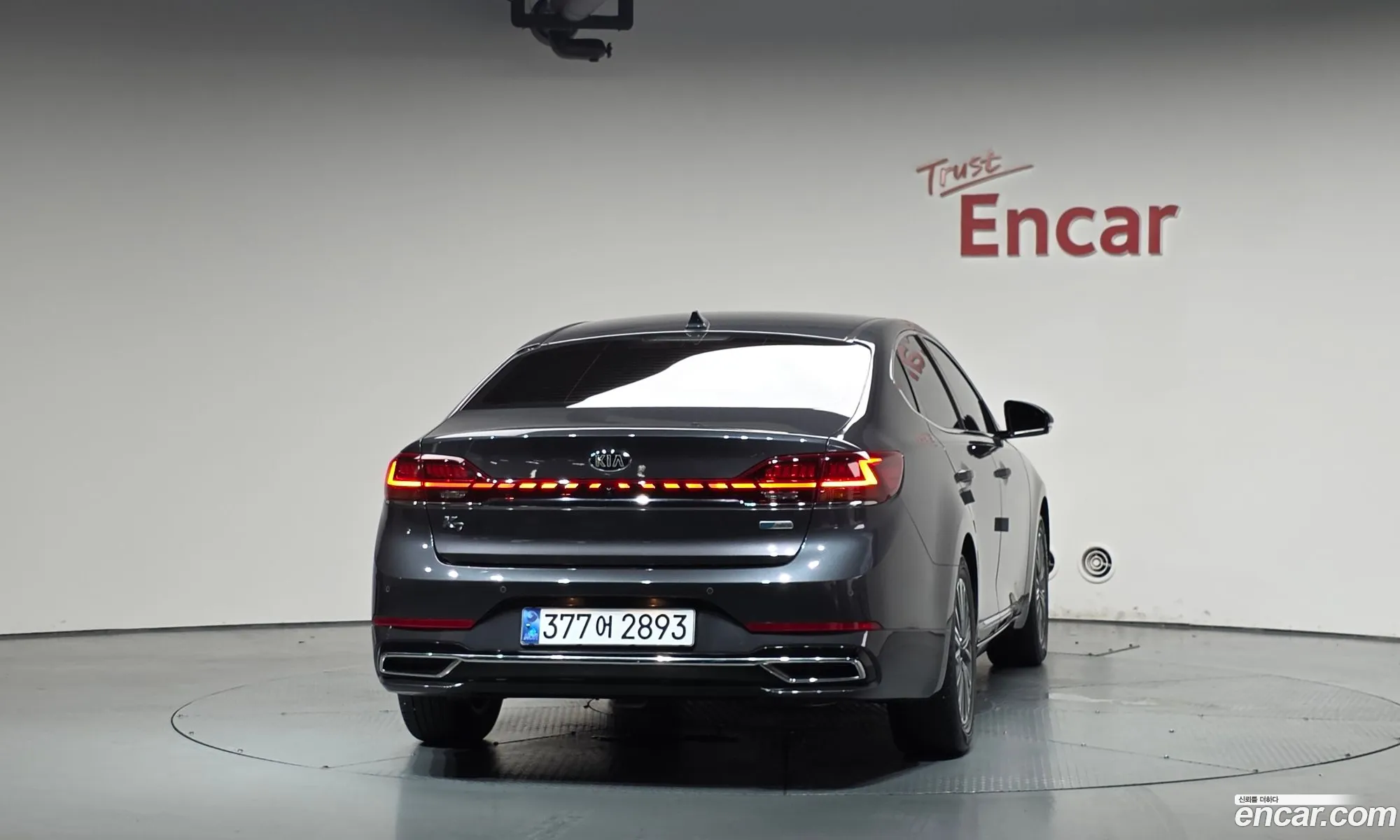 Kia K7 Premier Hybrid 2019 — 20