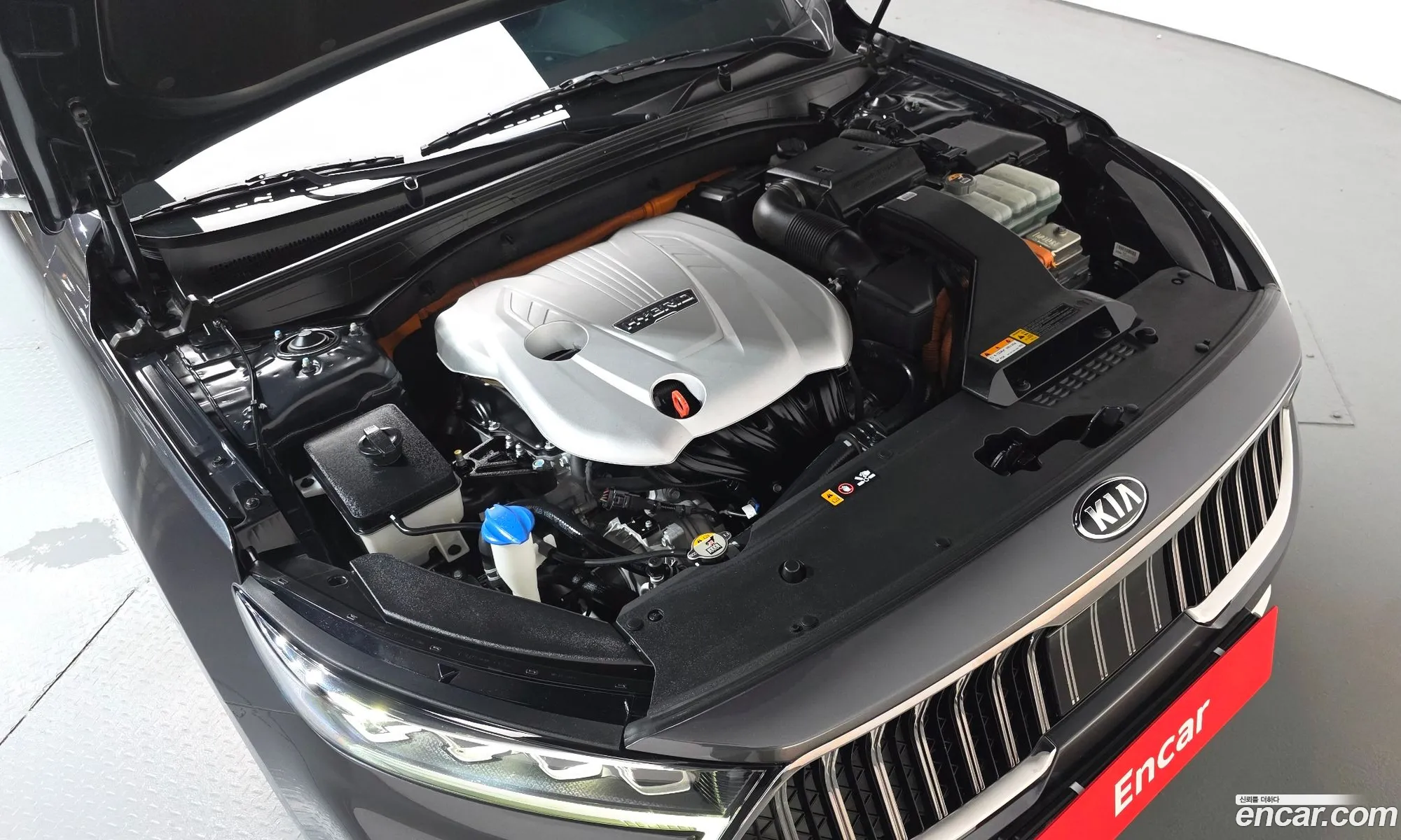 Kia K7 Premier Hybrid 2019 — 28