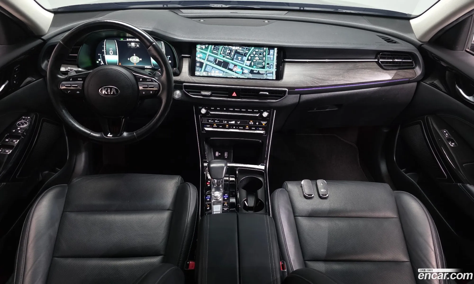 Kia K7 Premier Hybrid 2019 — 36