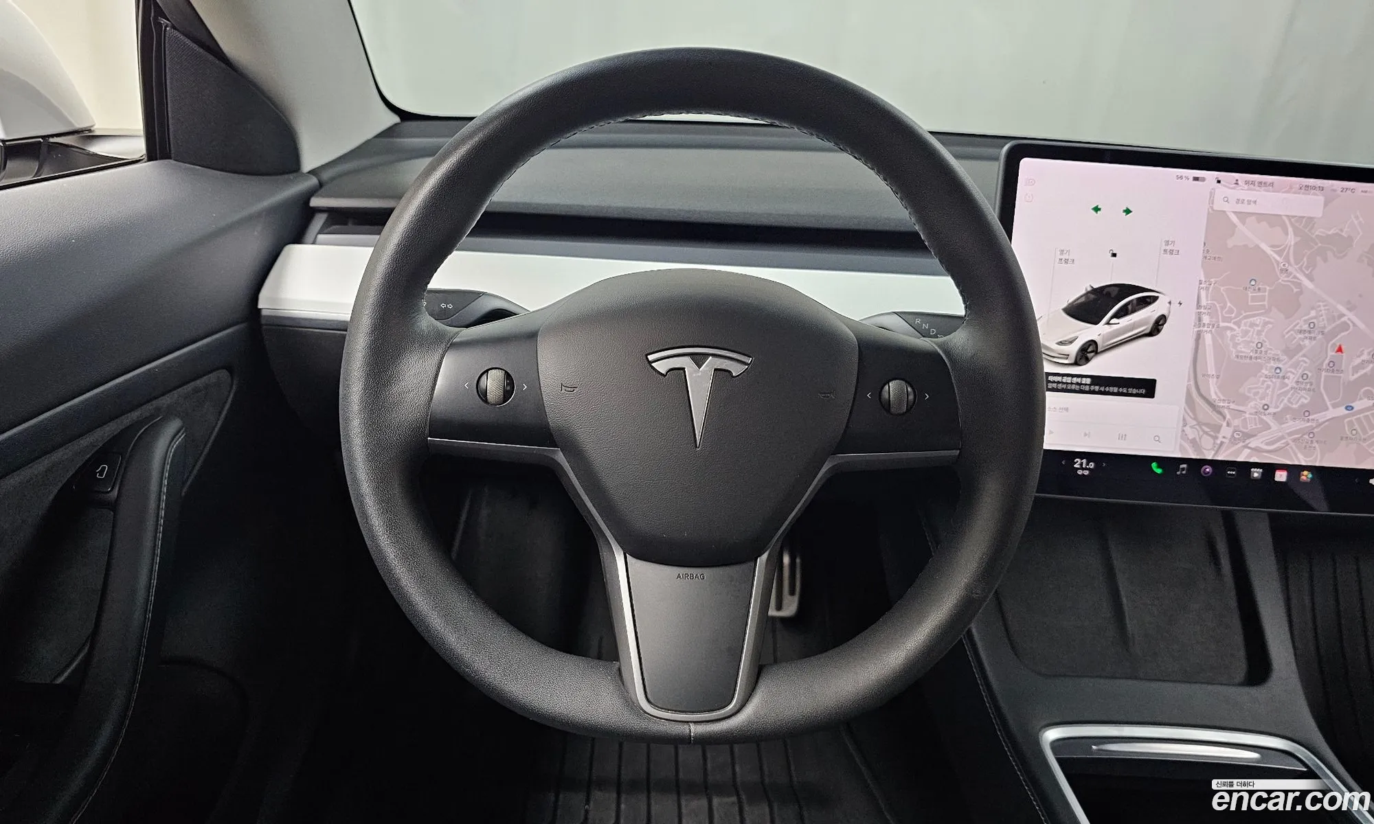 Tesla Model 3 2021 5YJ3E1EA4MF887955 — 2