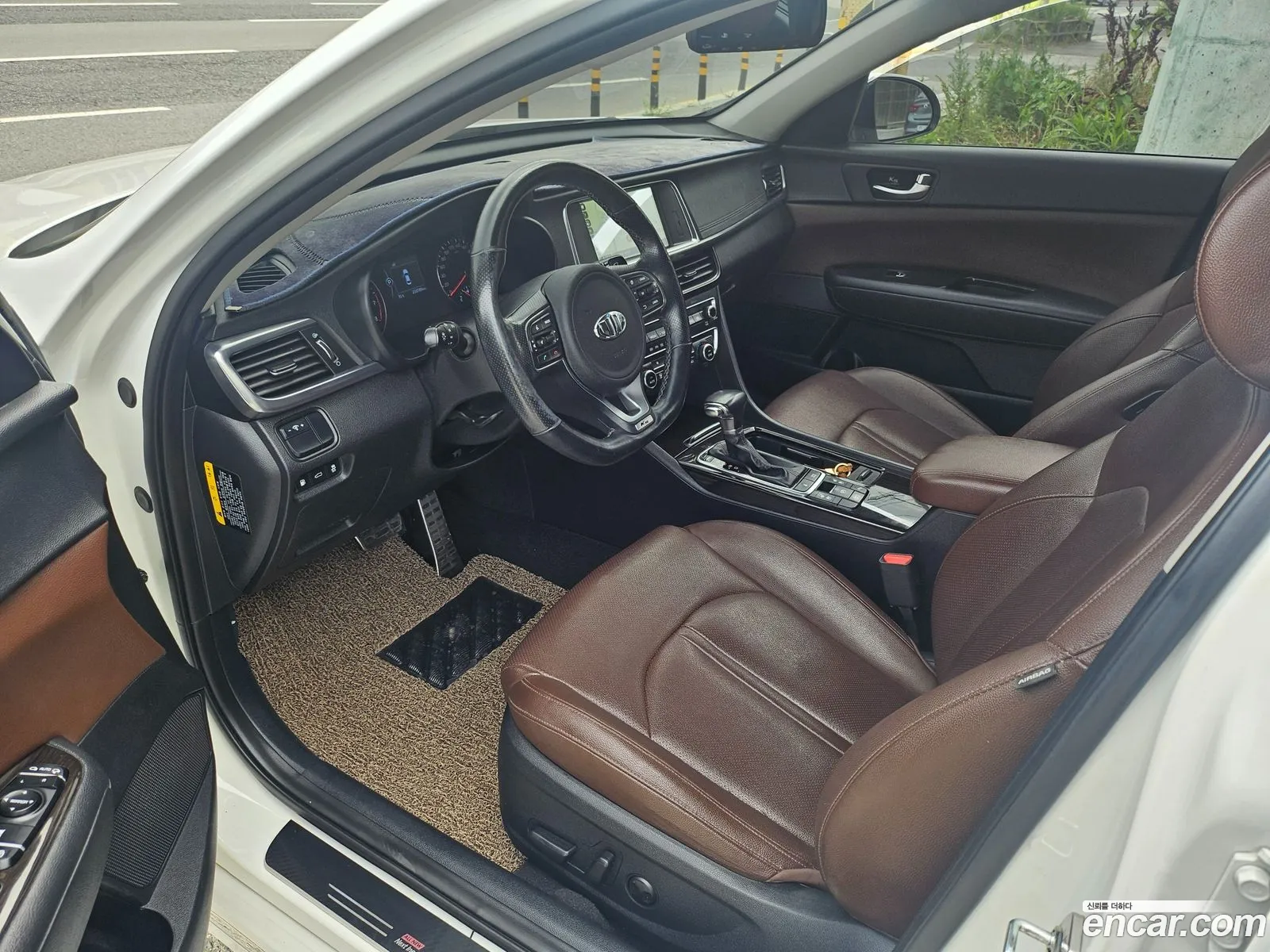 Kia K5 2016 — 14