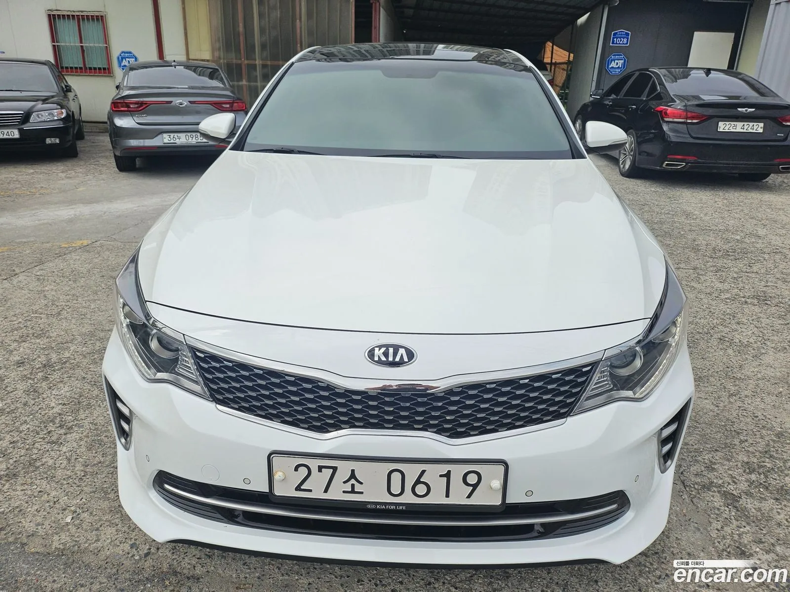 Kia K5 2016 — 16