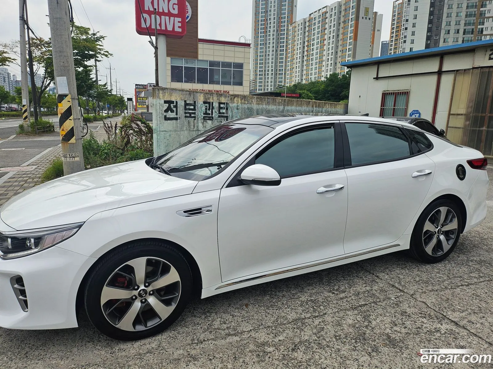 Kia K5 2016 — 13