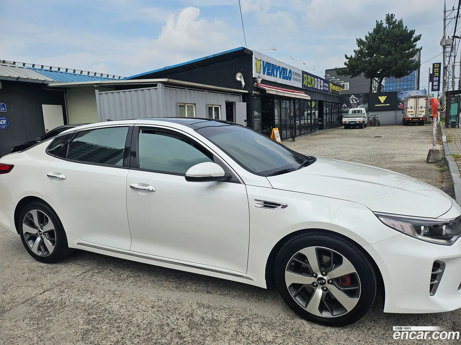Kia K5 2016 — 15