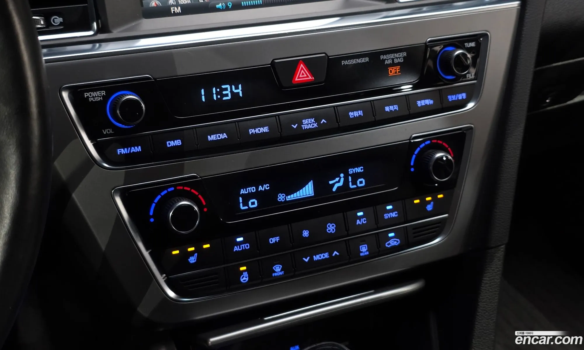 Hyundai LF Sonata 2016 — 14