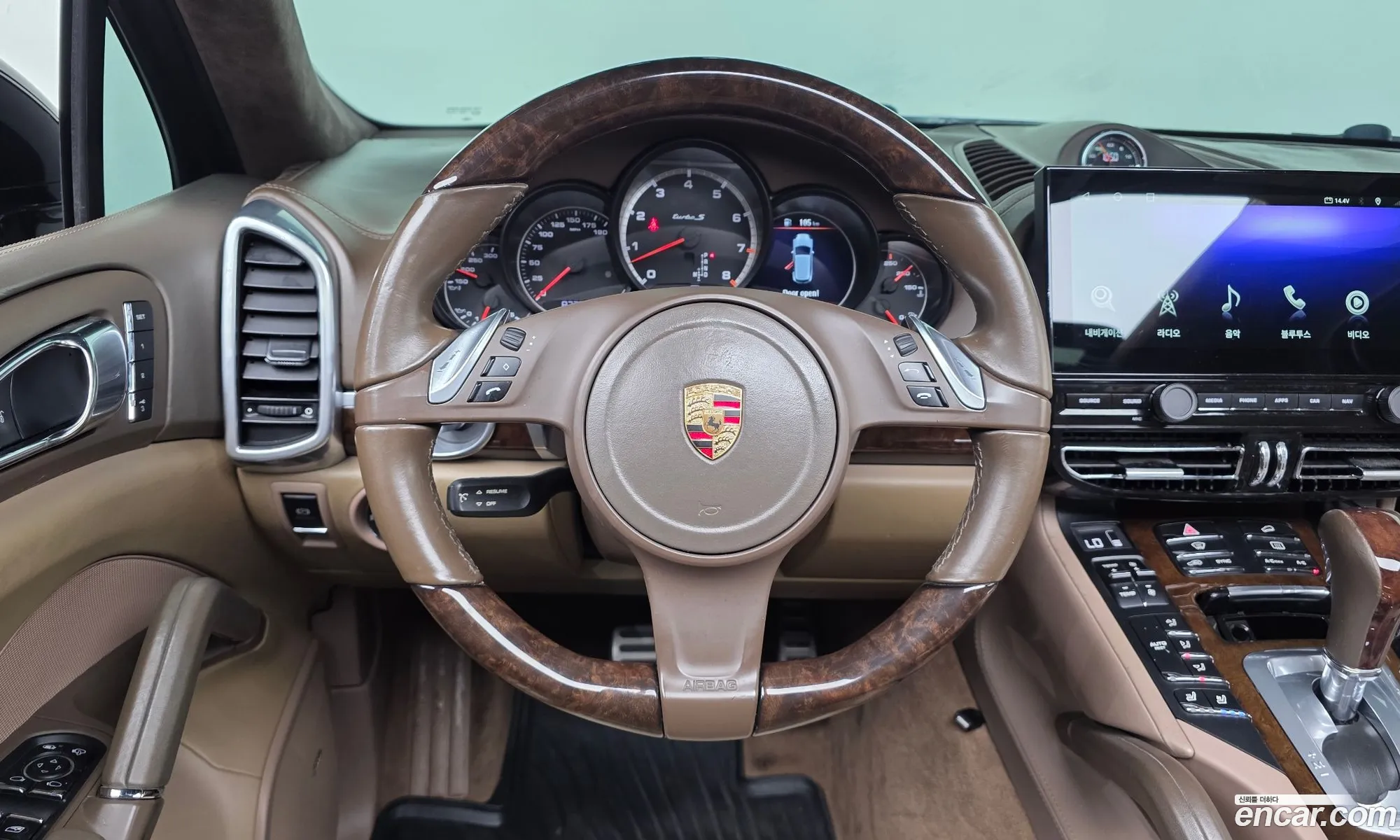 Porsche Cayenne 2014 WP1AC2A27ELA87861 — 2