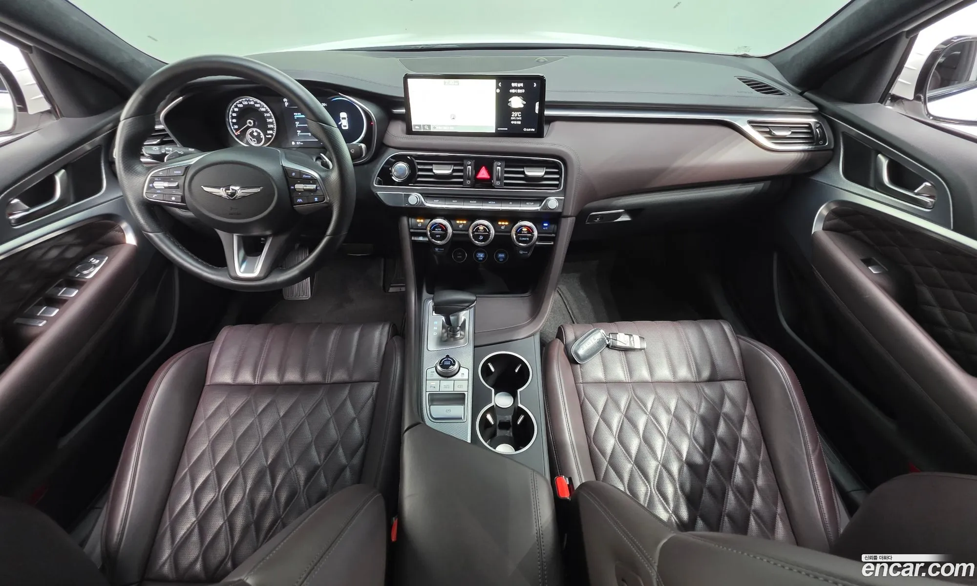 Genesis G70 2021 — 26