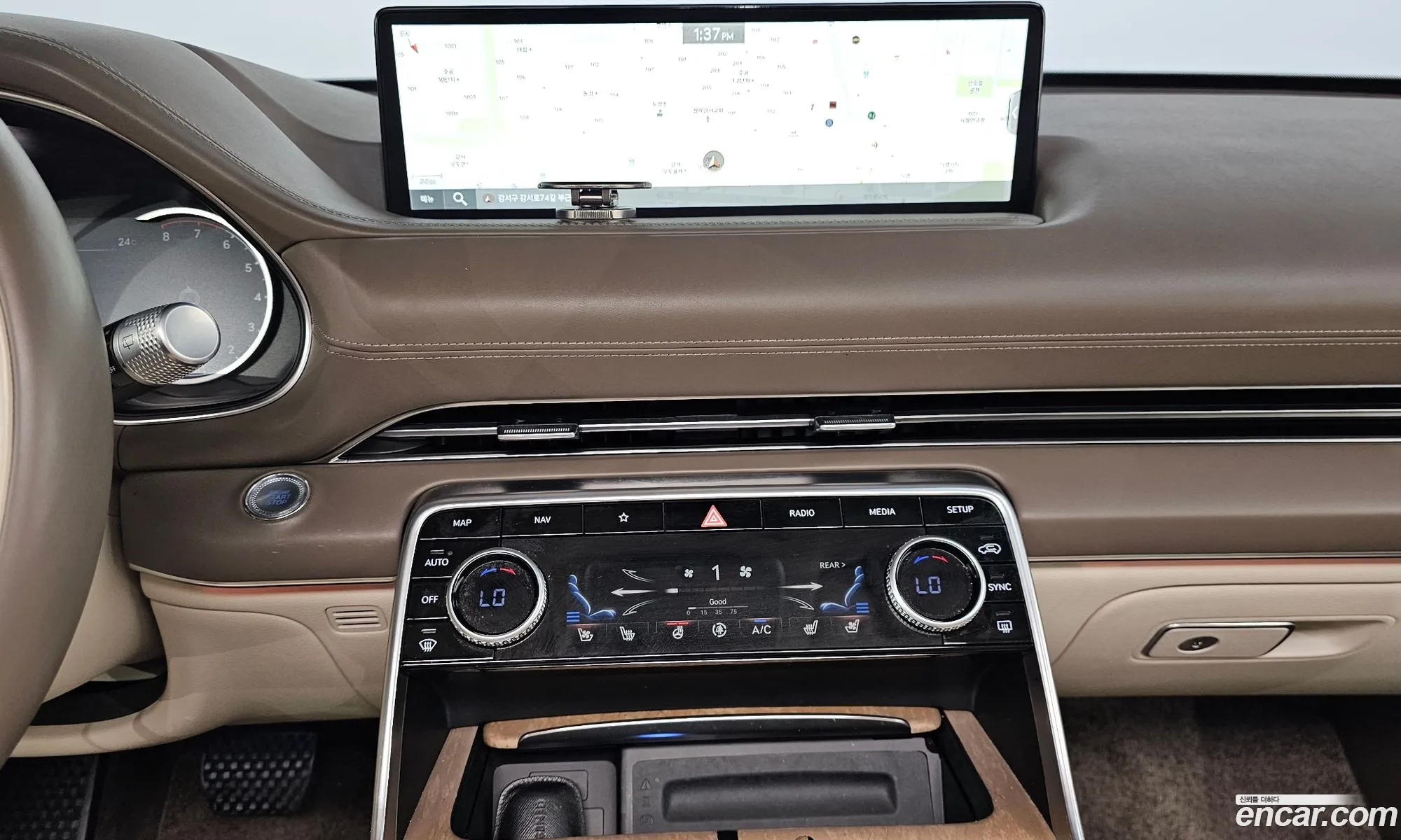 Genesis GV80 2021 — 14