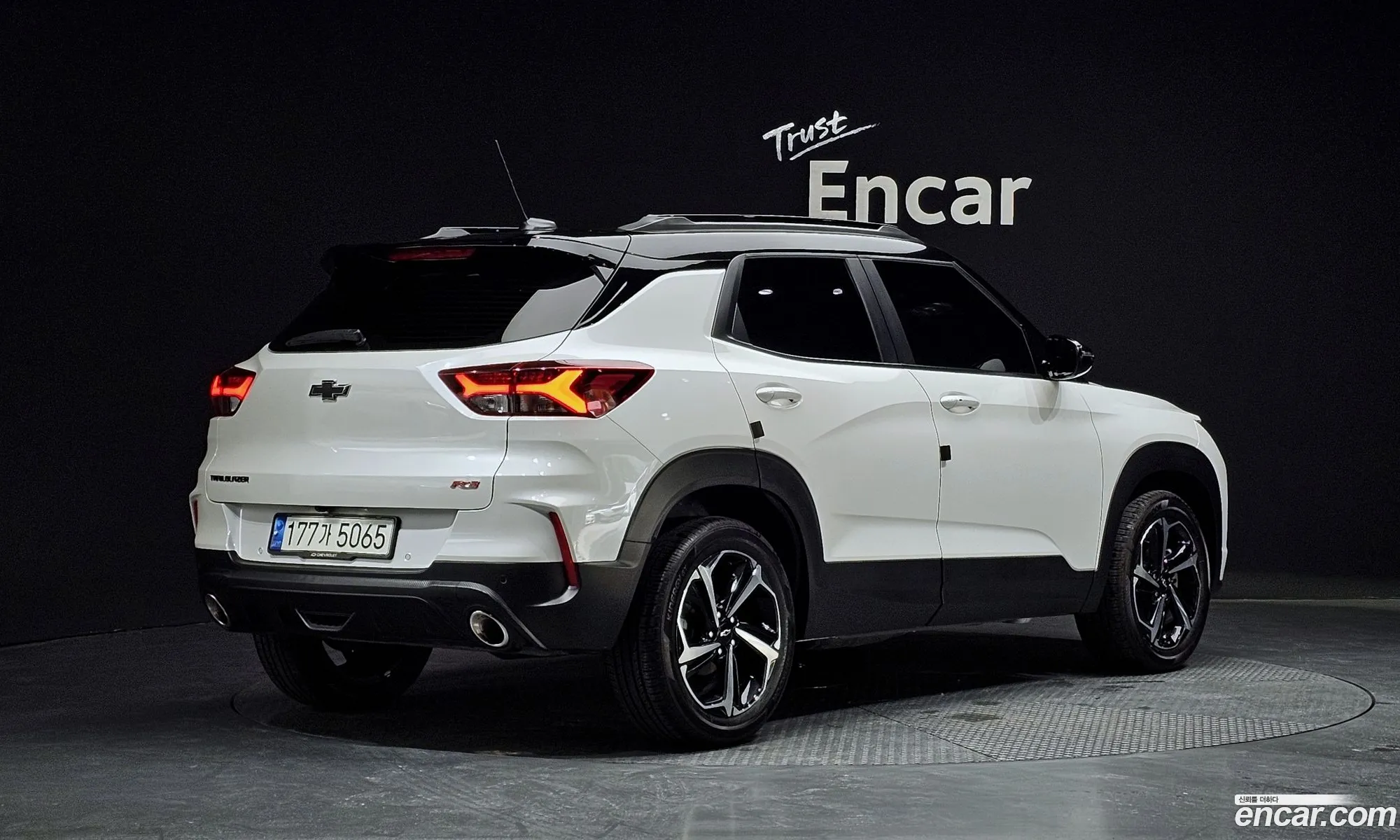 Chevrolet (GM Daewoo) Trailblazer 2022 — 10