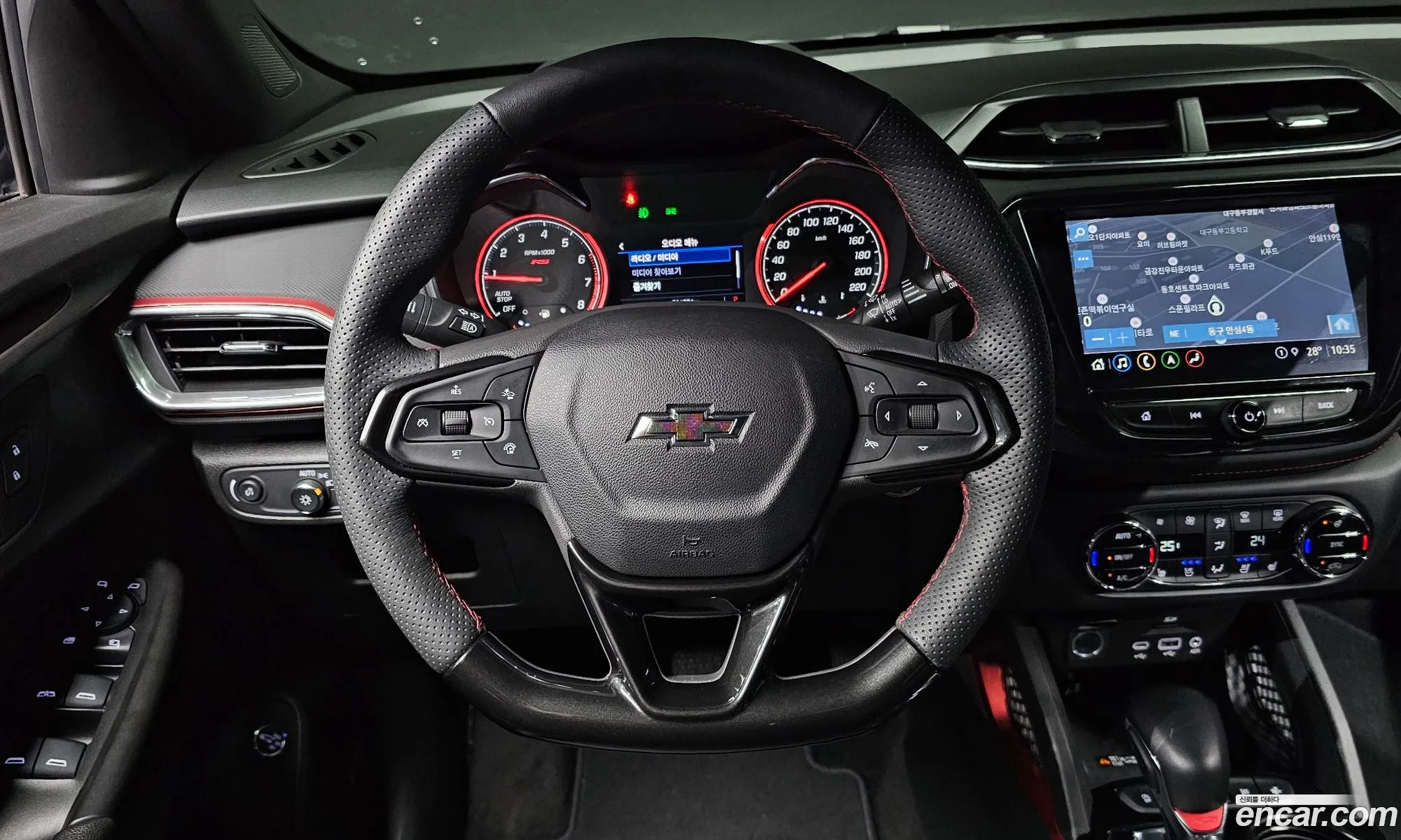 Chevrolet (GM Daewoo) Trailblazer 2022 — 13